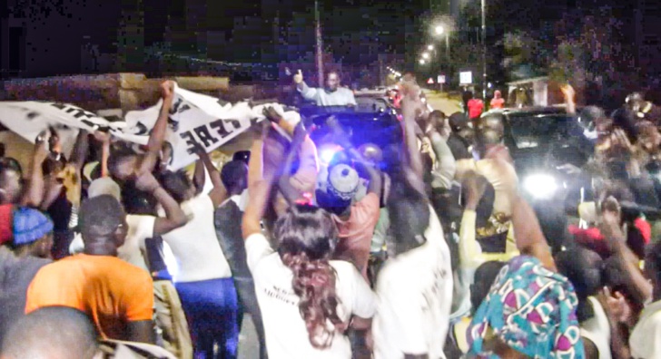 PHOTOS/ Elections locales à Podor: L’accueil populaire et triomphal des Podorois à Mamadou Racine Sy