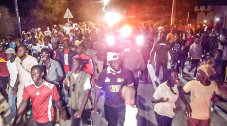 PHOTOS/ Elections locales à Podor: L’accueil populaire et triomphal des Podorois à Mamadou Racine Sy