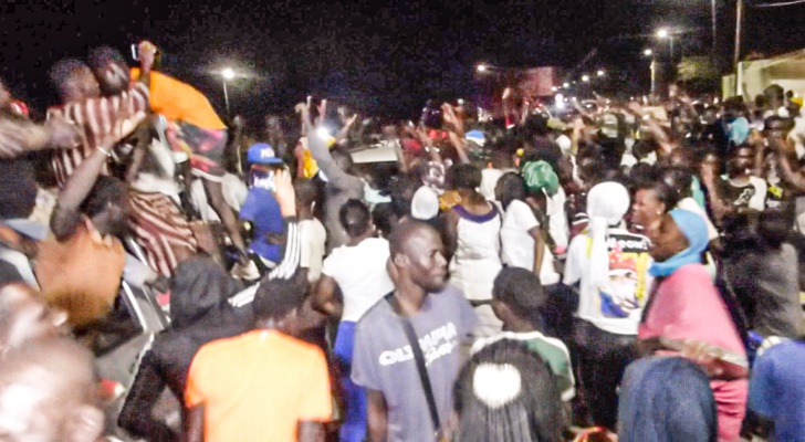 PHOTOS/ Elections locales à Podor: L’accueil populaire et triomphal des Podorois à Mamadou Racine Sy