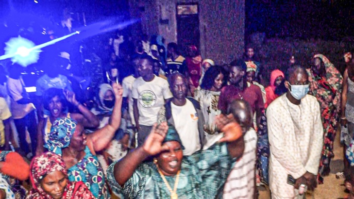 PHOTOS/ Elections locales à Podor: L’accueil populaire et triomphal des Podorois à Mamadou Racine Sy