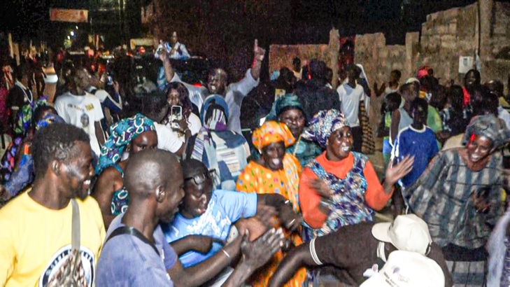 PHOTOS/ Elections locales à Podor: L’accueil populaire et triomphal des Podorois à Mamadou Racine Sy