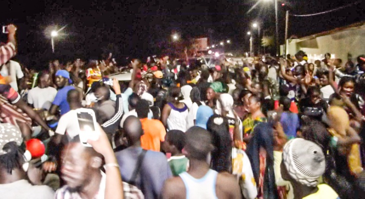 PHOTOS/ Elections locales à Podor: L’accueil populaire et triomphal des Podorois à Mamadou Racine Sy
