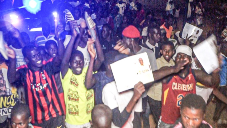 PHOTOS/ Elections locales à Podor: L’accueil populaire et triomphal des Podorois à Mamadou Racine Sy