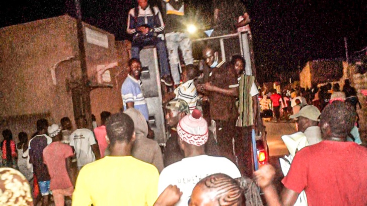 PHOTOS/ Elections locales à Podor: L’accueil populaire et triomphal des Podorois à Mamadou Racine Sy
