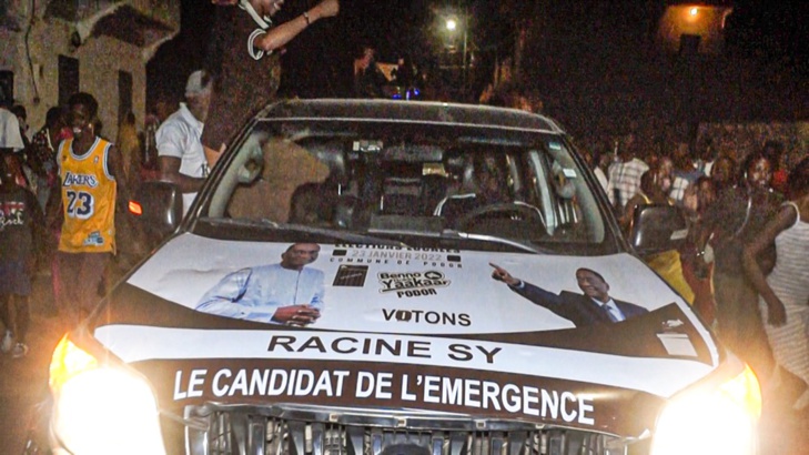 PHOTOS/ Elections locales à Podor: L’accueil populaire et triomphal des Podorois à Mamadou Racine Sy
