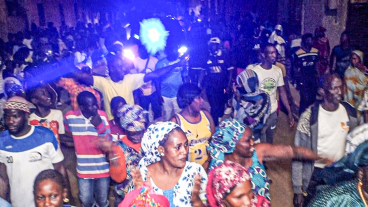 PHOTOS/ Elections locales à Podor: L’accueil populaire et triomphal des Podorois à Mamadou Racine Sy