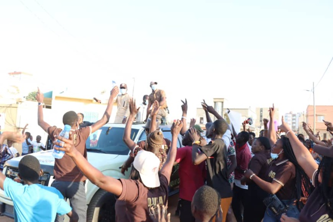 Sangalkam / Locales 2022: Cité Doudou Basse, Nouvel Horizon, Lébou Gui plébiscitent Oumar Guèye