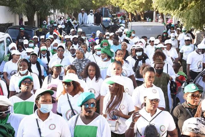 Fann-Point E-Amitié et Gueule-Tapée-Fass Colobane: La mobilisation impressionnante de Barthélémy Dias