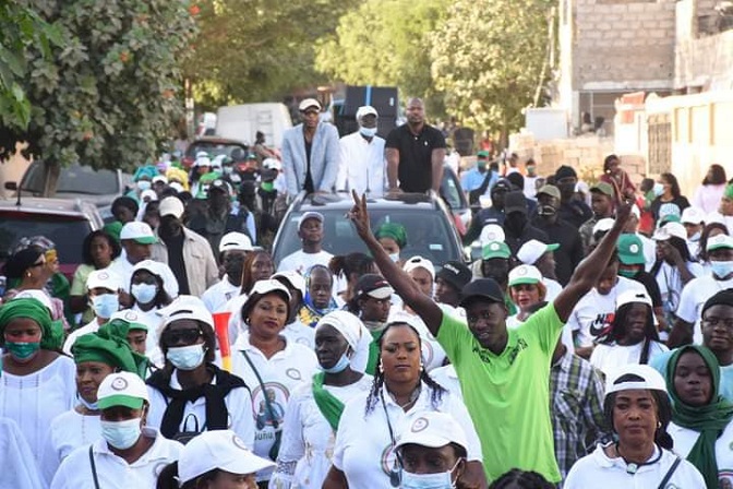 Fann-Point E-Amitié et Gueule-Tapée-Fass Colobane: La mobilisation impressionnante de Barthélémy Dias