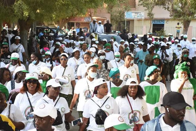 Fann-Point E-Amitié et Gueule-Tapée-Fass Colobane: La mobilisation impressionnante de Barthélémy Dias