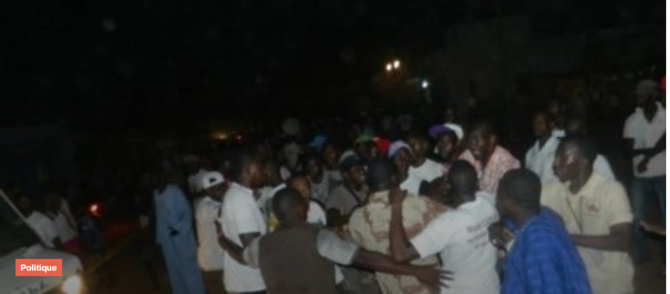 Rufisque: La caravane de l'Union Citoyenne Bunt-BI attaquée, le Maire Albé Ndoye Indexé