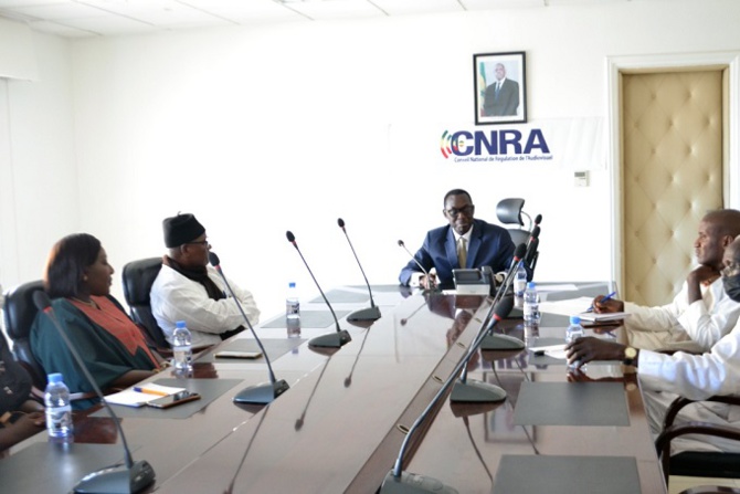 Africajom et Oxfam au CNRA: Une riche après-midi d’échange sur les questions d’intérêt commun et la nécessité d’une sensibilisation