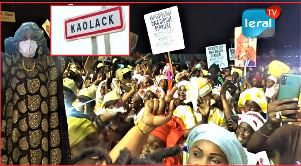 KAOLACK / MEGA MEETING DE SOUTIEN DE MME NAFISSATOU DIOP CISSE POUR LA LISTE BENNO BOKK YAAKAR - #LERALTV