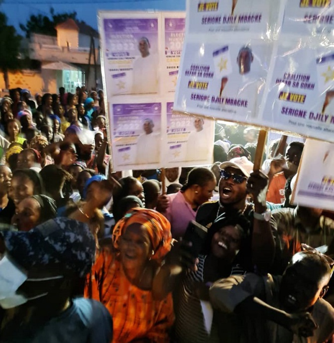 Locales à Darou Mousty : Serigne Djily Mbacké et Thierno Lo soulèvent une foule impressionnante