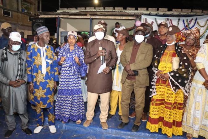 Sangalkam/ Locales - Oumar Gueye: "Sangalkam est ma base politique"