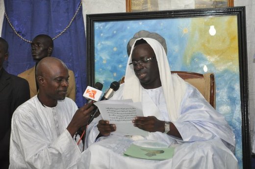 Discours intégral de Borom Ndame lors du Magal de Touba : Le Départ pour l’exil de Cheikh Al Khadim et la problématique de la Paix.