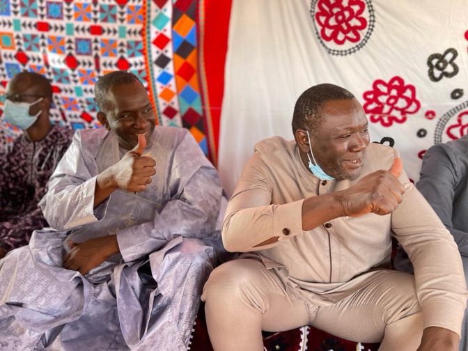 Locales à BoKidiawé : Kalidou Wagué et le DG de l’ARTP Abdoul Ly, s’unissent pour la victoire