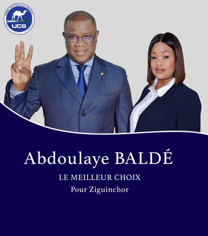 Locales 2022: Inédit ! Le couple Baldé brigue les mairies de Ziguinchor et de Gorée
