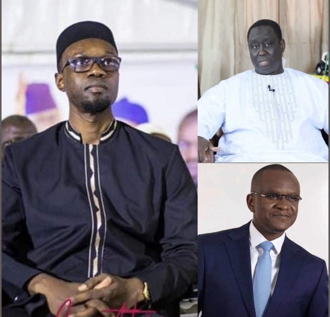 SONKO, LE DG LAT DIOP NE BOXE PAS SUR LE MÊME RING QU'UN ACCUSÉ DE VIOL ( Edouard Latouffe ) SONKO, LE DG LAT DIOP NE BOXE PAS SUR LE MÊME RING QU'UN ACCUSÉ DE VIOL ( Edouard Latouffe )