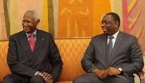 Abdou Diouf reçu par le Président Macky Sall au Palais