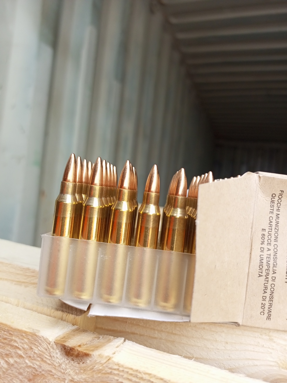 LUTTE CONTRE LE TRAFIC D’ARMES ET DE MUNITIONS : Une importante quantité de munitions de guerre saisie par la Douane sénégalaise, sur un navire étranger