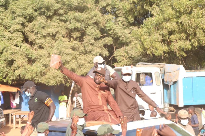 Sangalkam / Locales 2022:  Darou Thioub adhère au Programme" Liguey" de Oumar Guèye