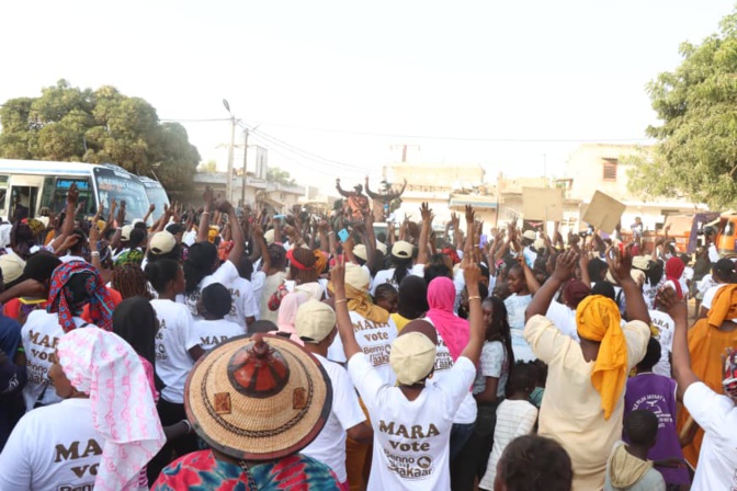 Sangalkam / Locales 2022:  Darou Thioub adhère au Programme" Liguey" de Oumar Guèye