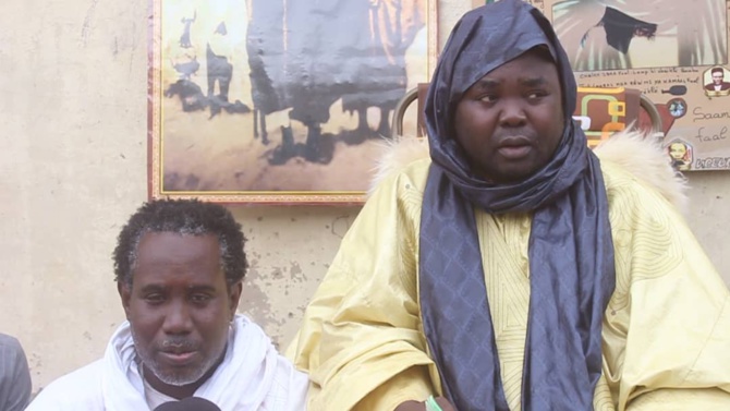 Locales 2022: De passage à Saint-Louis, Serigne Cheikh Bintou Fall appelle à la non-violence. 