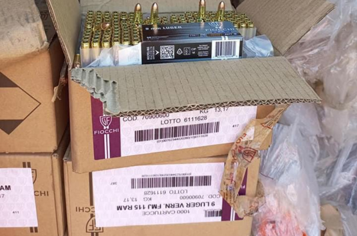 PHOTOS / Munitions de guerre saisies au Port: Des éléments de l'enquête révélés