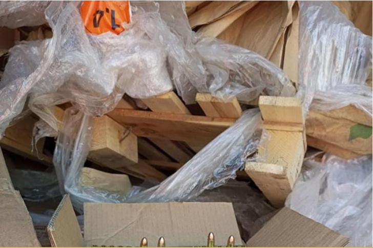PHOTOS / Munitions de guerre saisies au Port: Des éléments de l'enquête révélés
