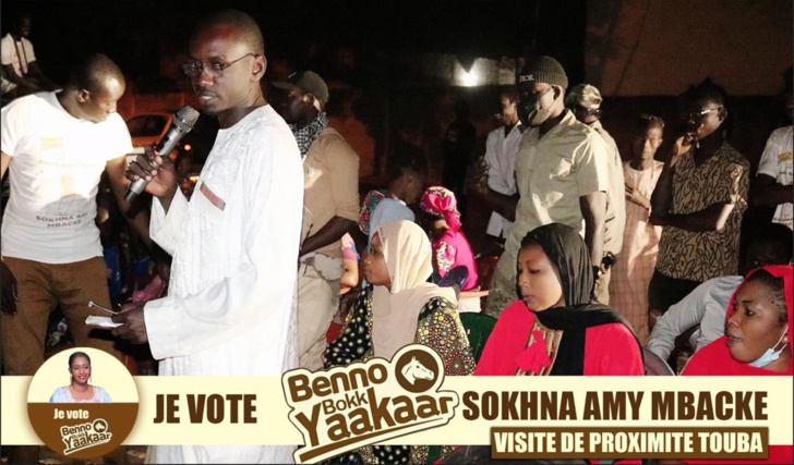Photos / Elections locales à Touba: Sokhna Amy Mbacké de « Benno Bokk Yakaar », à pied d'oeuvre