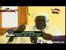 “Fatelikou” Serigne Saliou Mbacké  du 28 Décembre 2007-28 Décembre 2013