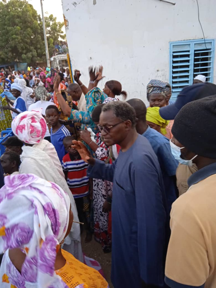 Elections locales à Diender: Alassane Ndoye, leader de « Wallu » du département de Thiès, l’édile de choix des Diendérois