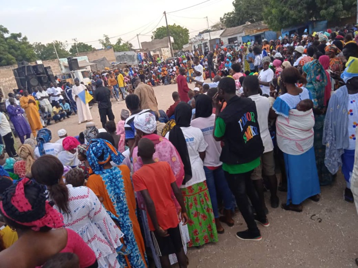 Elections locales à Diender: Alassane Ndoye, leader de « Wallu » du département de Thiès, l’édile de choix des Diendérois