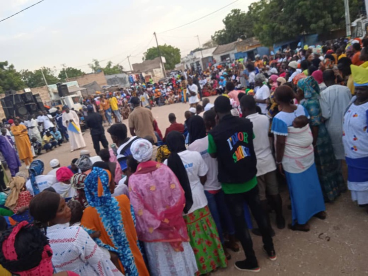 Elections locales à Diender: Alassane Ndoye, leader de « Wallu » du département de Thiès, l’édile de choix des Diendérois