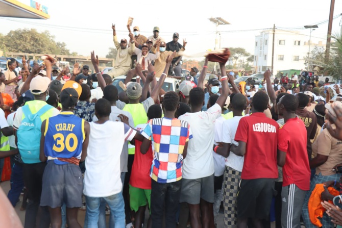 Locales 2022: Keur Daouda Sarr déroule le tapis rouge au ministre Oumar Guèye
