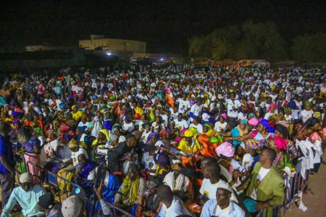 Locales 2022 / Meeting de clôture à Tambacounda: « Notre victoire est actée », Mamadou Kassé