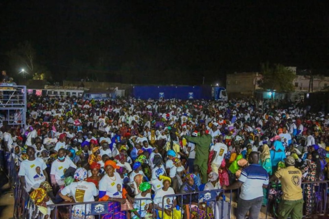 Locales 2022 / Meeting de clôture à Tambacounda: « Notre victoire est actée », Mamadou Kassé