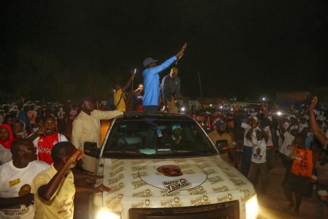 Locales 2022 / Meeting de clôture à Tambacounda: « Notre victoire est actée », Mamadou Kassé