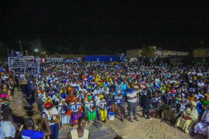 Locales 2022 / Meeting de clôture à Tambacounda: « Notre victoire est actée », Mamadou Kassé