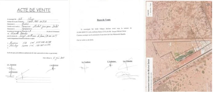 Escroquerie foncière / Thierno Diagne, maire de Sindia, accusé: Le Français Michel Delat interpelle les autorités étatiques Escroquerie foncière / Thierno Diagne, maire de Sindia, accusé: Le Français Michel Delat interpelle les autorités étatiques