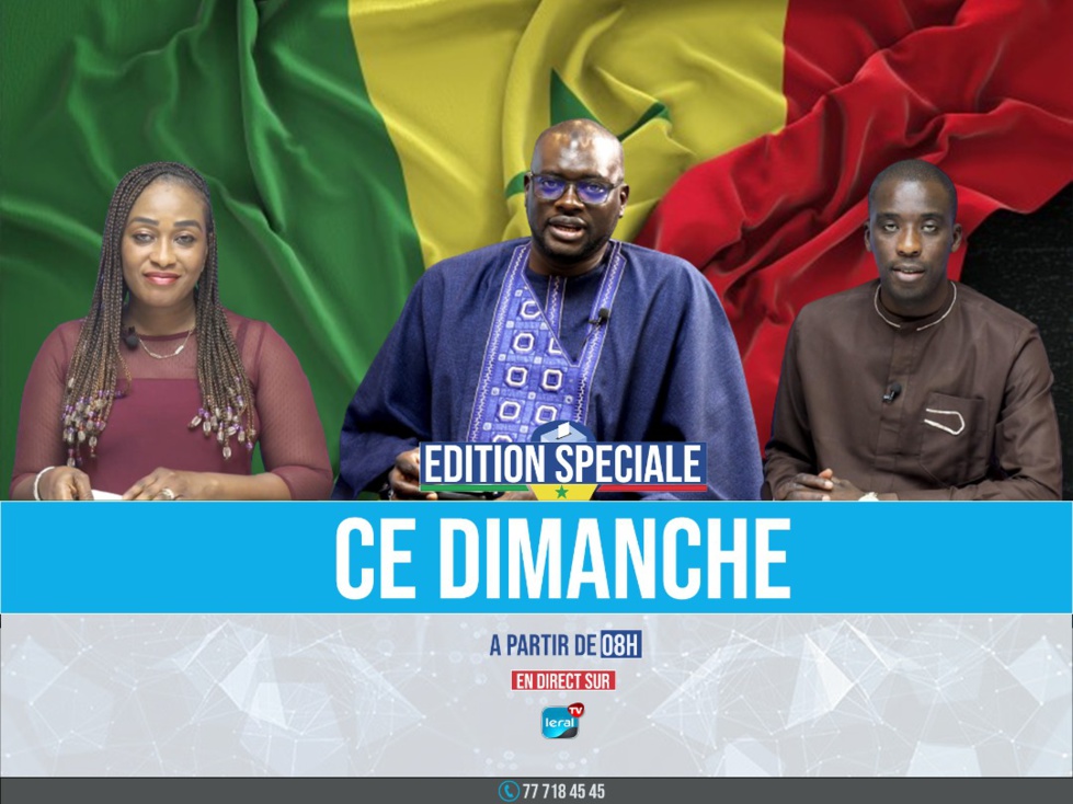 EDITION SPECIALE : SUIVEZ EN DIRECT LES ELECTIONS LOCALES SUR LERAL TV PARTOUT AU SENEGAL