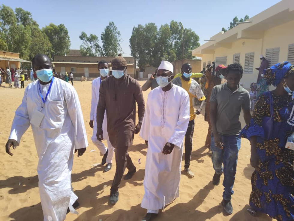 Sangalkam / Locales 2022: Le ministre Oumar Guèye appelle à des élections calmes et sereines (Photos / Vidéo)