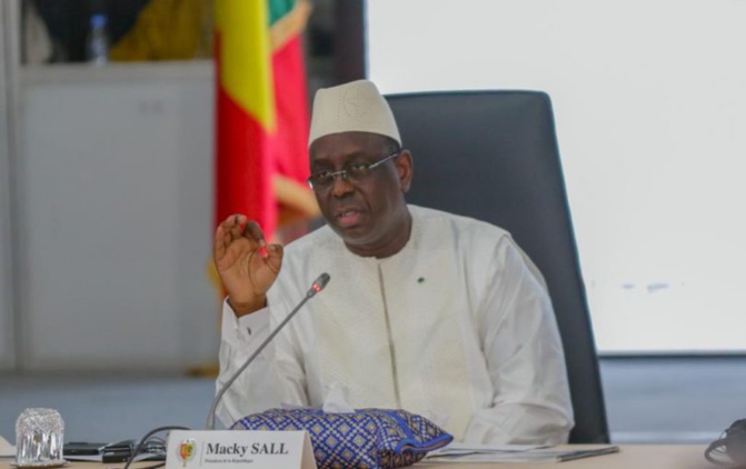 Elections locales 2022 / Macky Sall: «Que le vote se passe dans le calme et dans la sérénité»