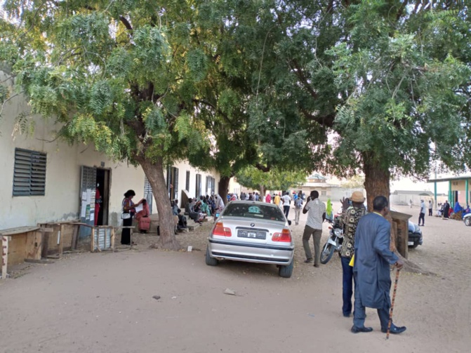 Kaolack: Le mandataire de Yewwi Askan Wi déplore l’absence de registre pour l’opposition au centre Ibrahima Seydou Ndao