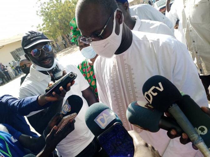 Locales à Kaolack: Mohamed Ndiaye Rahma appelle les populations à venir voter dans le calme
