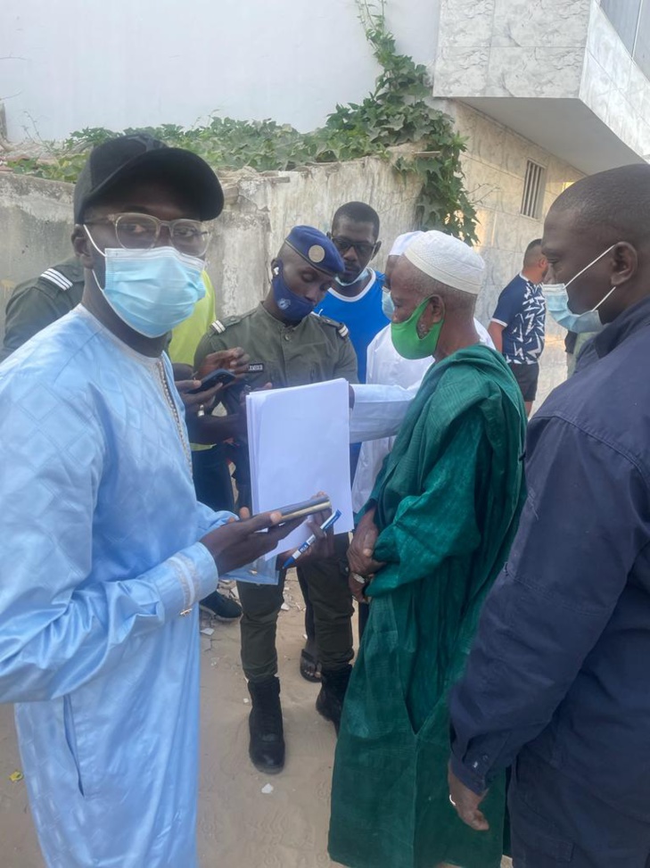 VIDEO + Photos / Mbao: Des habitants d'Orkodiéré arrêtés par la gendarmerie avec chacun, deux pièces d'identité "