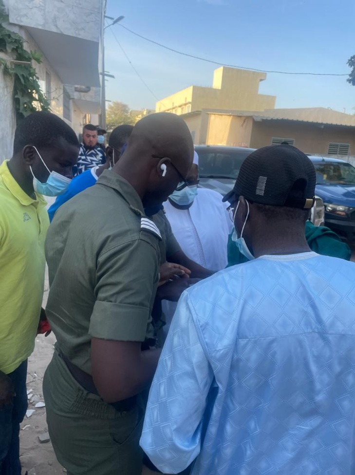 VIDEO + Photos / Mbao: Des habitants d'Orkodiéré arrêtés par la gendarmerie avec chacun, deux pièces d'identité "