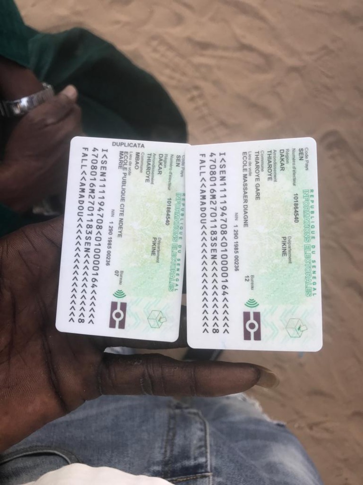 VIDEO + Photos / Mbao: Des habitants d'Orkodiéré arrêtés par la gendarmerie avec chacun, deux pièces d'identité "
