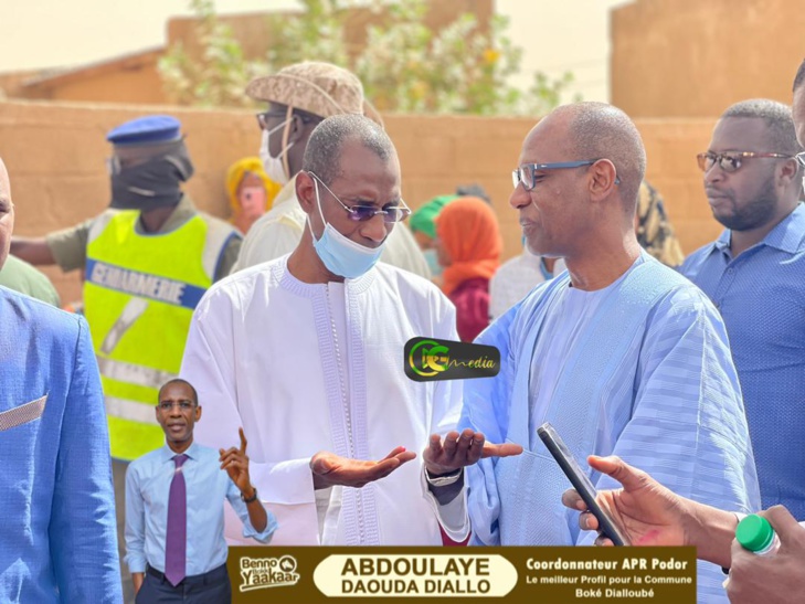 VIDEO + PHOTOS: Abdoulaye Daouda Diallo après son vote